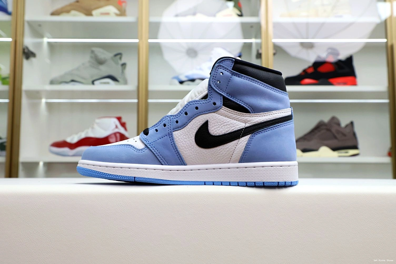 RETRO JORDAN Kimikick OG HIGH EasyMatch 1998 'UNIVERSITY AIR 1 0112